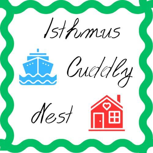 Isthmus Cuddly Nest Lägenhet Isthmia Exteriör bild